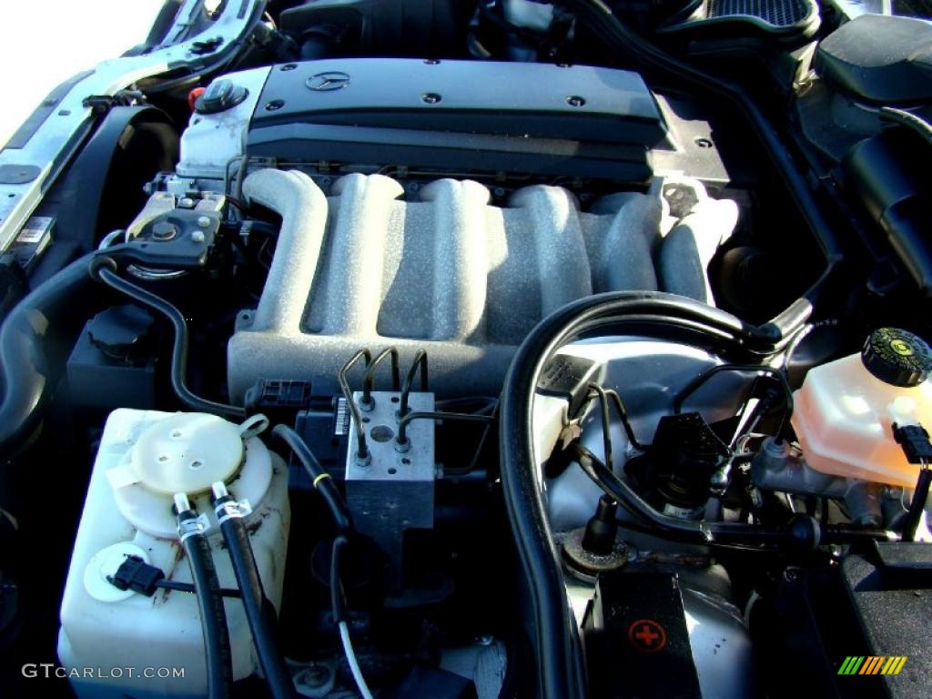 1999 Mercedes-Benz E 300TD Sedan 3.0L SOHC 12V Turbo Diesel Inline 6 Cyl. Engine Photo #44729936