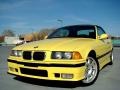 Dakar Yellow 1998 BMW M3 Convertible