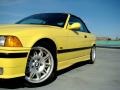 1998 Dakar Yellow BMW M3 Convertible  photo #4