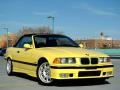 1998 Dakar Yellow BMW M3 Convertible  photo #6