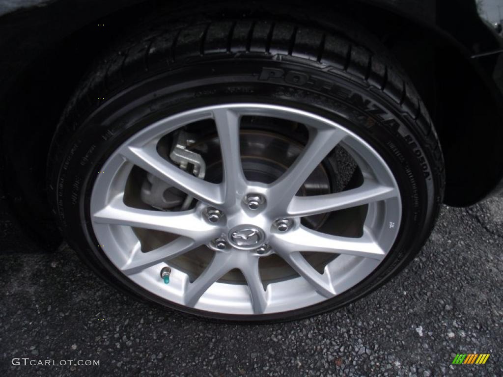 2009 Mazda MX-5 Miata Touring Roadster Wheel Photo #44730033