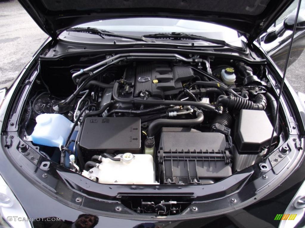 2009 Mazda MX-5 Miata Touring Roadster 2.0 Liter DOHC 16-Valve VVT 4 Cylinder Engine Photo #44730060