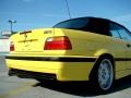 1998 Dakar Yellow BMW M3 Convertible  photo #14