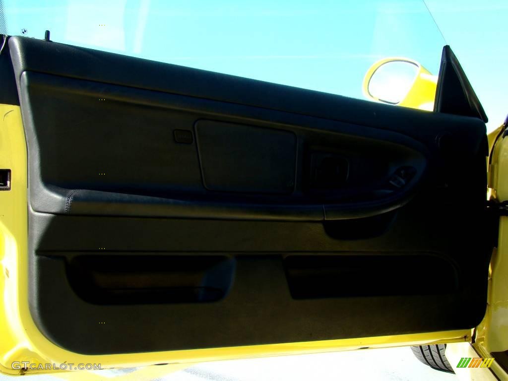 1998 M3 Convertible - Dakar Yellow / Black photo #17