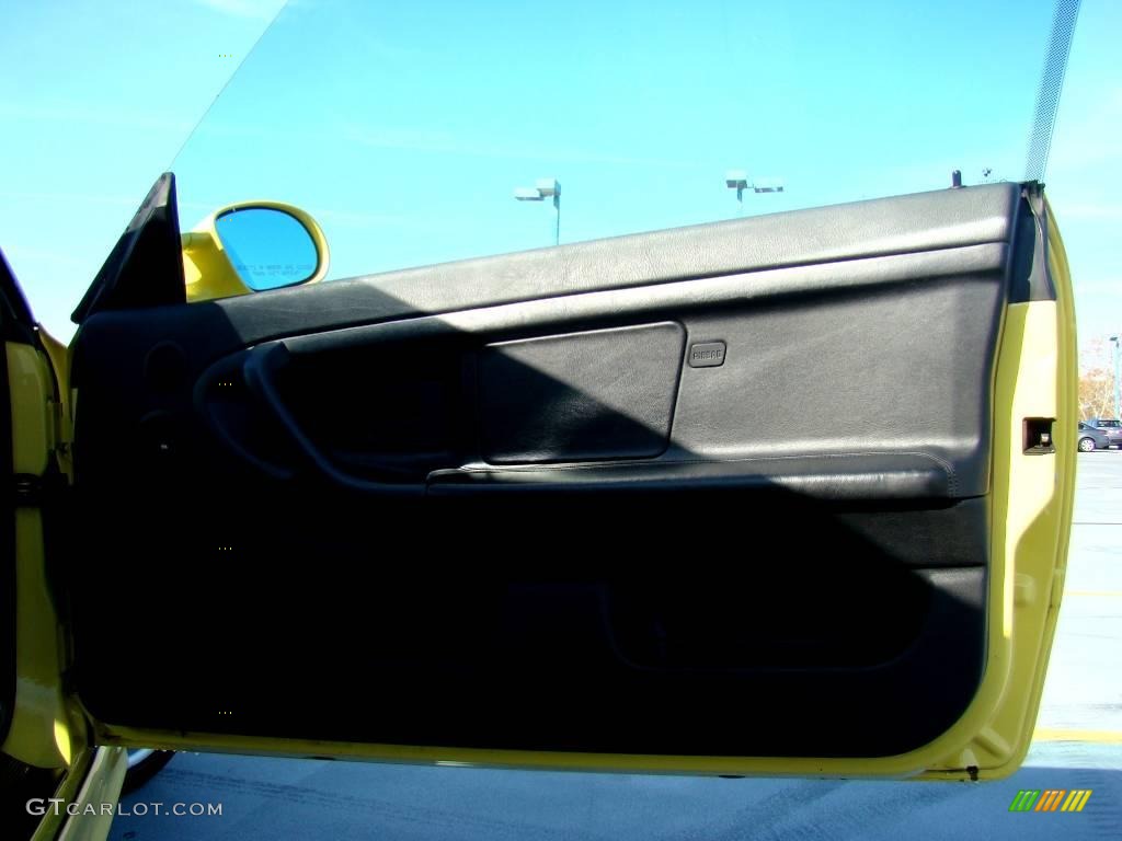1998 M3 Convertible - Dakar Yellow / Black photo #18