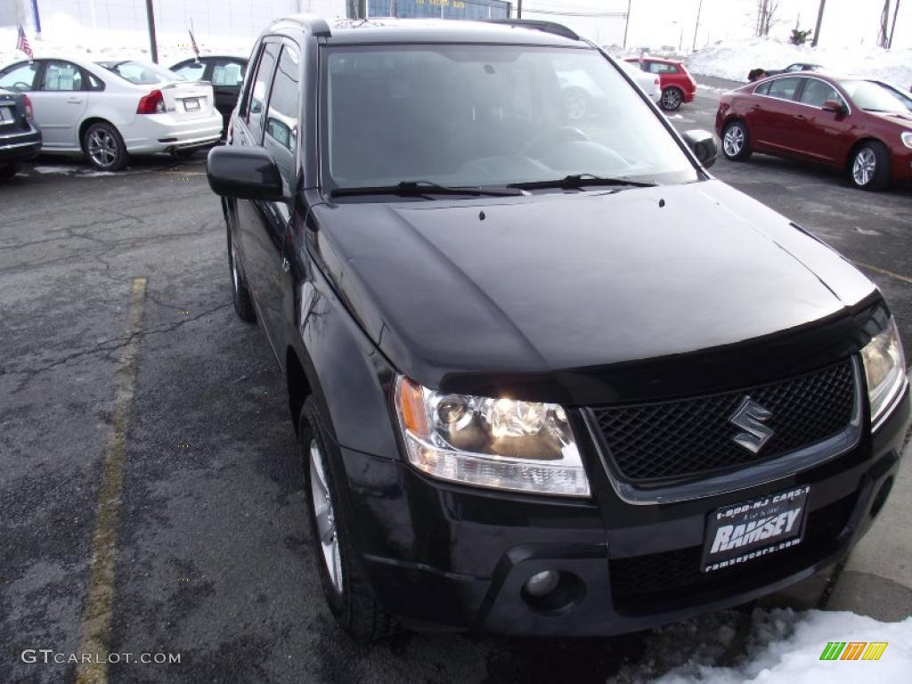 2008 Grand Vitara XSport 4x4 - Black Pearl Metallic / Black photo #1