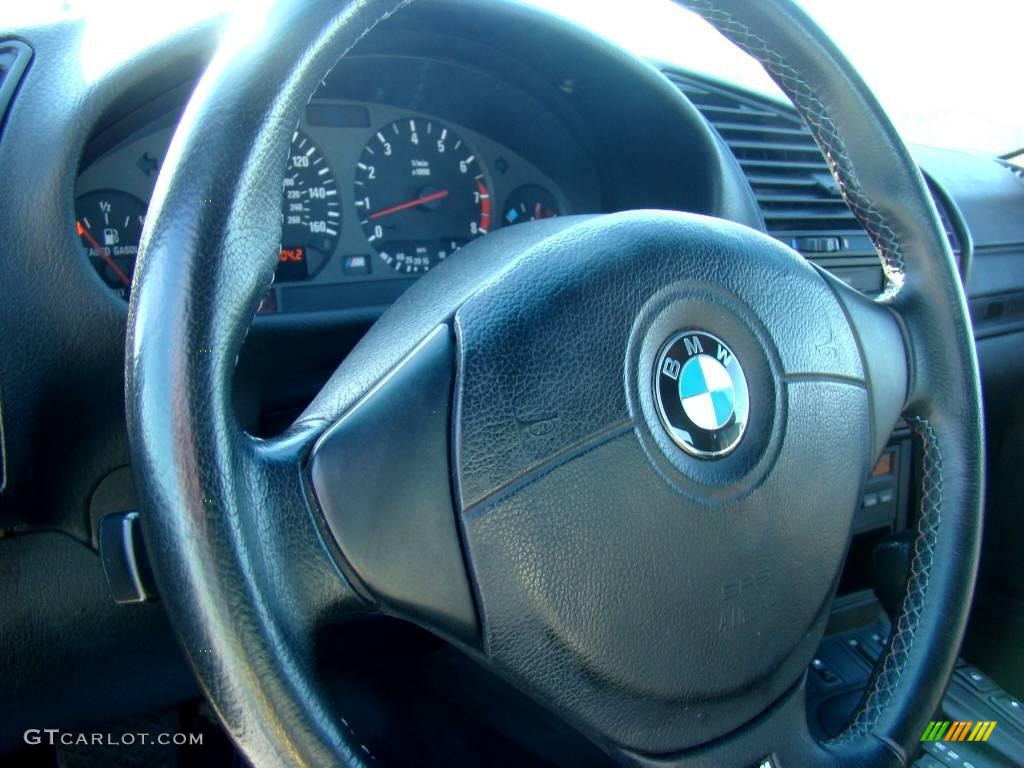 1998 M3 Convertible - Dakar Yellow / Black photo #26