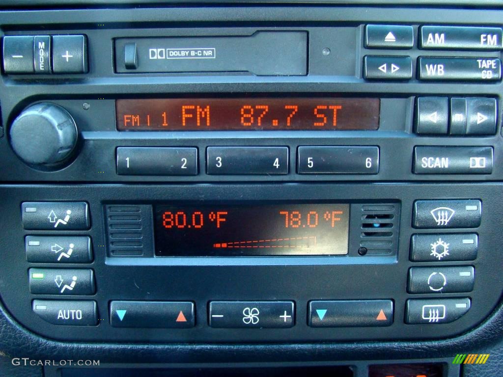 1998 BMW M3 Convertible Controls Photo #44730284