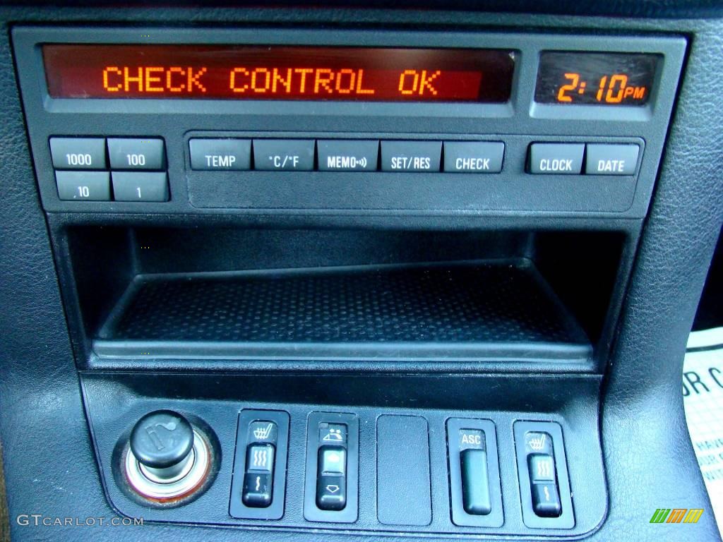 1998 BMW M3 Convertible Controls Photo #44730296