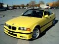 Dakar Yellow 1998 BMW M3 Convertible Exterior