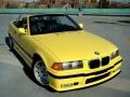 Dakar Yellow 1998 BMW M3 Convertible Exterior