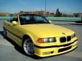 1998 Dakar Yellow BMW M3 Convertible  photo #35