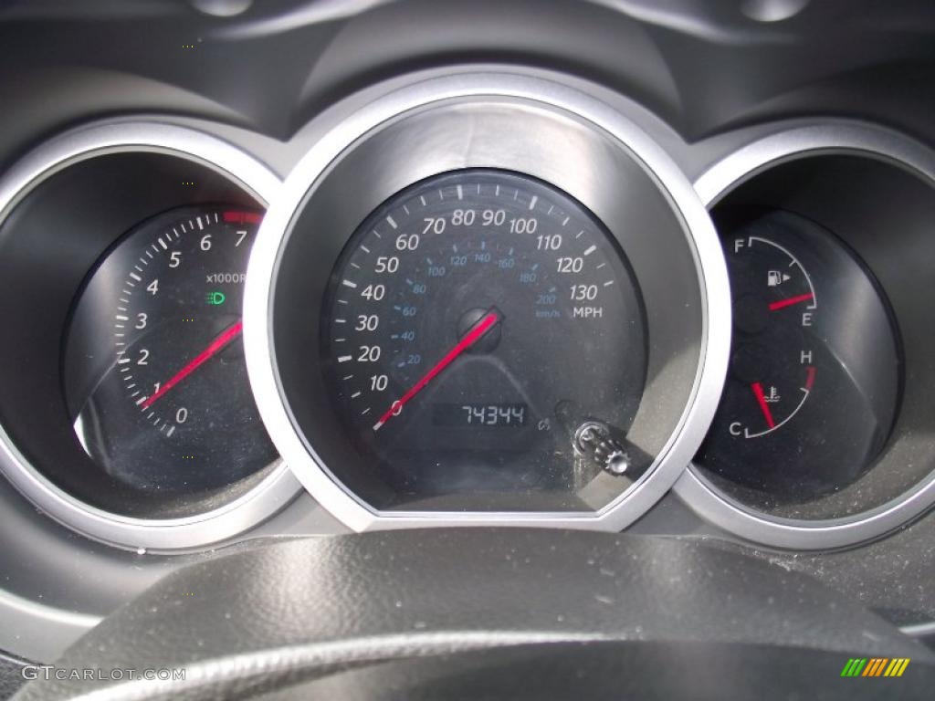 2008 Suzuki Grand Vitara XSport 4x4 Gauges Photos