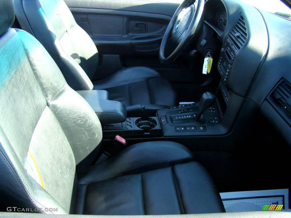 1998 M3 Convertible - Dakar Yellow / Black photo #37