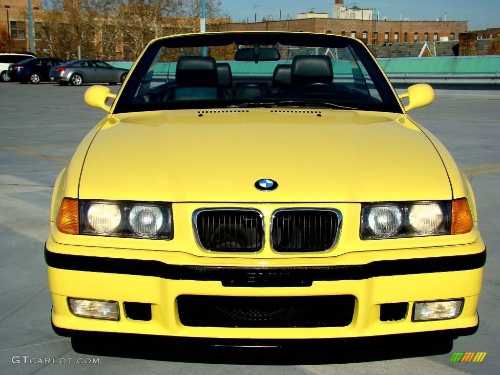 Dakar Yellow 1998 BMW M3 Convertible Exterior Photo #44730382