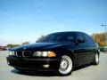 1999 Jet Black BMW 5 Series 540i Sedan  photo #1