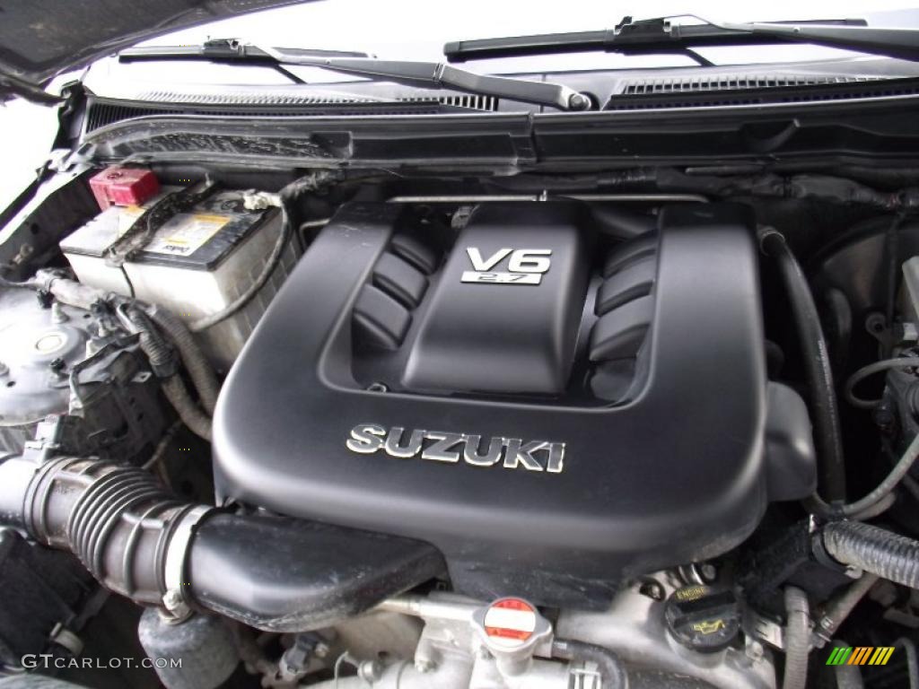 2008 Suzuki Grand Vitara XSport 4x4 2.7 Liter DOHC 24 Valve V6 Engine Photo #44730432