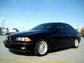 1999 Jet Black BMW 5 Series 540i Sedan  photo #3