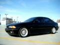 1999 Jet Black BMW 5 Series 540i Sedan  photo #4