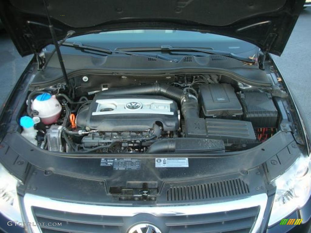 2009 Volkswagen Passat Komfort Sedan 2.0 Liter FSI Turbocharged DOHC 16-Valve VVT 4 Cylinder Engine Photo #44730536