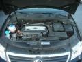 2.0 Liter FSI Turbocharged DOHC 16-Valve VVT 4 Cylinder 2009 Volkswagen Passat Komfort Sedan Engine