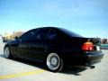 Jet Black - 5 Series 540i Sedan Photo No. 11