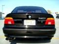 Jet Black - 5 Series 540i Sedan Photo No. 14