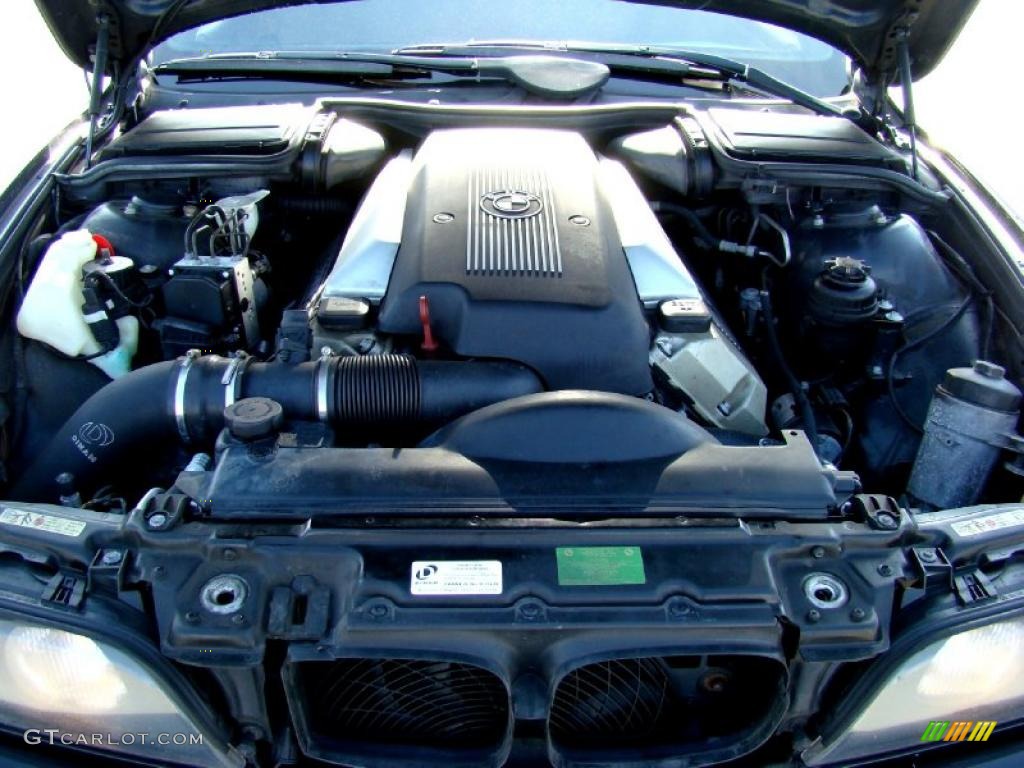1999 BMW 5 Series 540i Sedan 4.4L DOHC 32V V8 Engine Photo #44730754