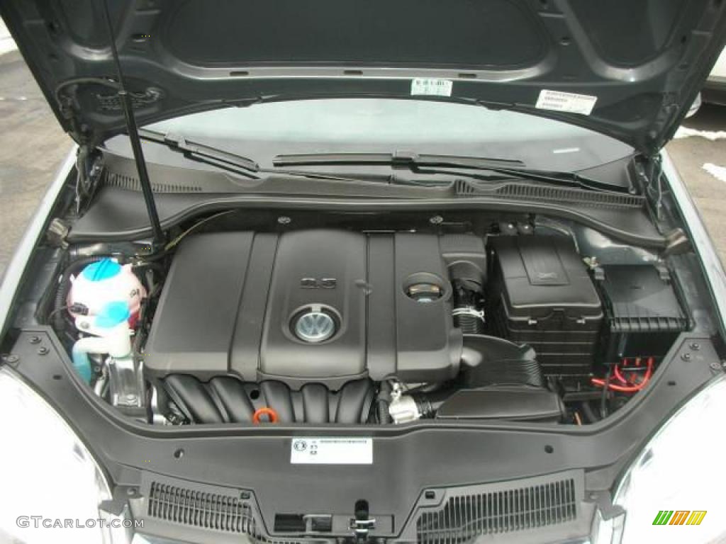 2010 Volkswagen Jetta SE Sedan 2.5 Liter DOHC 20-Valve 5 Cylinder Engine Photo #44730868
