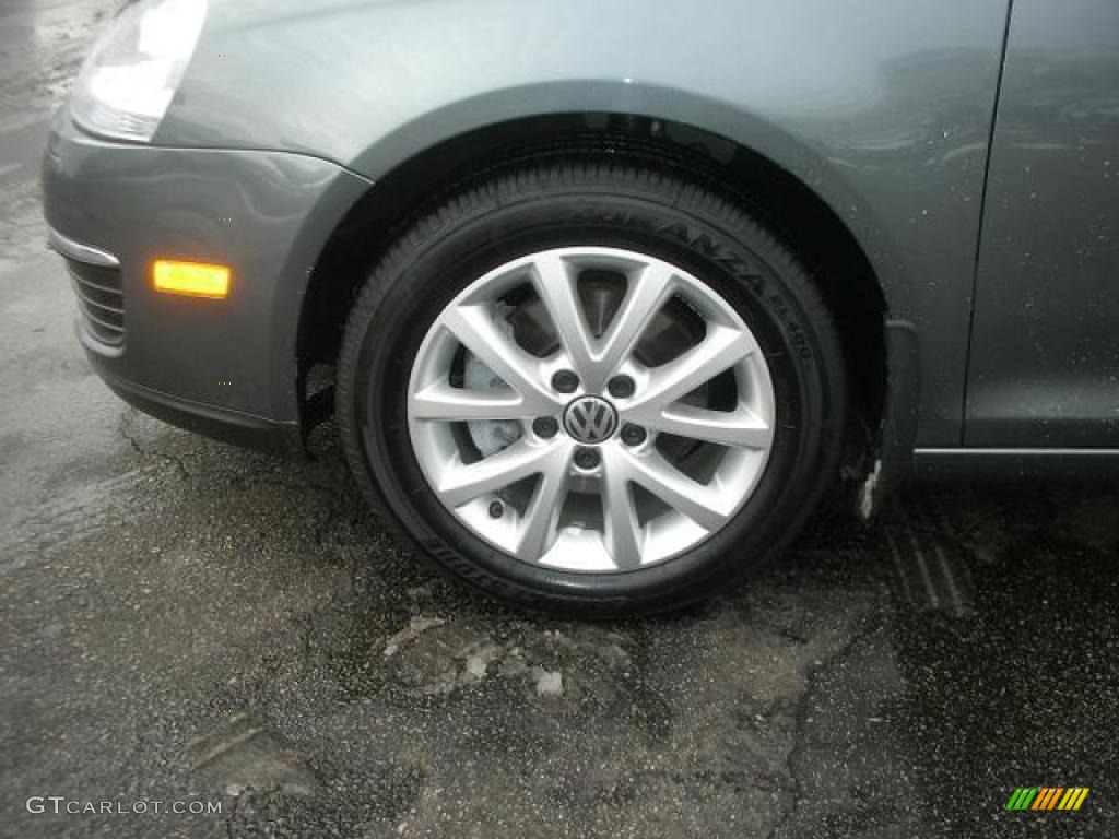 2010 Volkswagen Jetta SE Sedan Wheel Photo #44730882