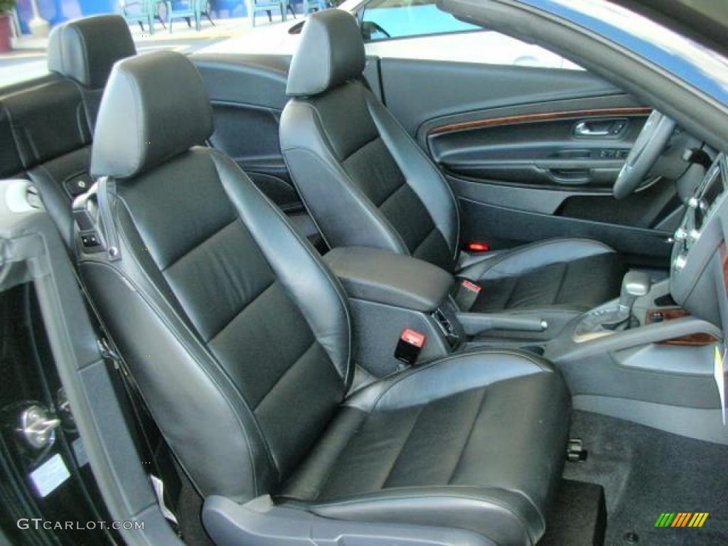 Titan Black Interior 2010 Volkswagen Eos Lux Photo #44731056