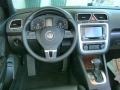2010 Volkswagen Eos Titan Black Interior Dashboard Photo