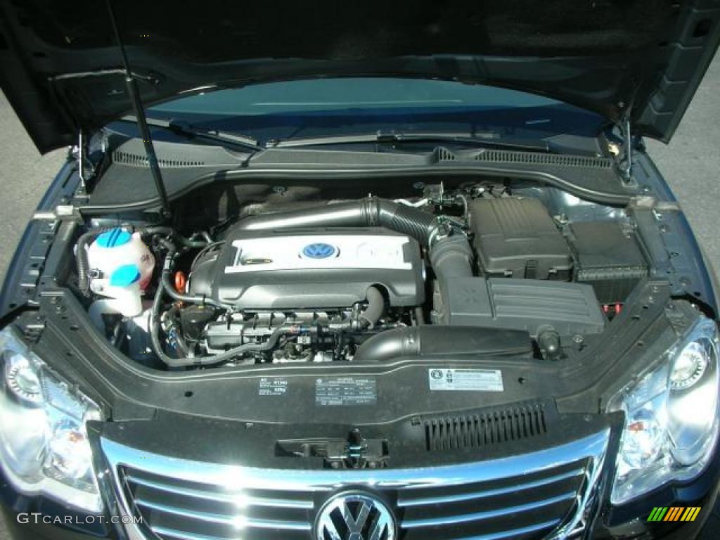 2010 Volkswagen Eos Lux 2.0 Liter FSI Turbocharged DOHC 16-Valve 4 Cylinder Engine Photo #44731104