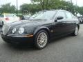 2006 Ebony Black Jaguar S-Type 3.0  photo #2