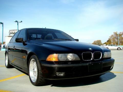 1999 BMW 5 Series 540i Sedan Data, Info and Specs