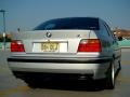 1998 Arctic Silver Metallic BMW M3 Sedan  photo #12