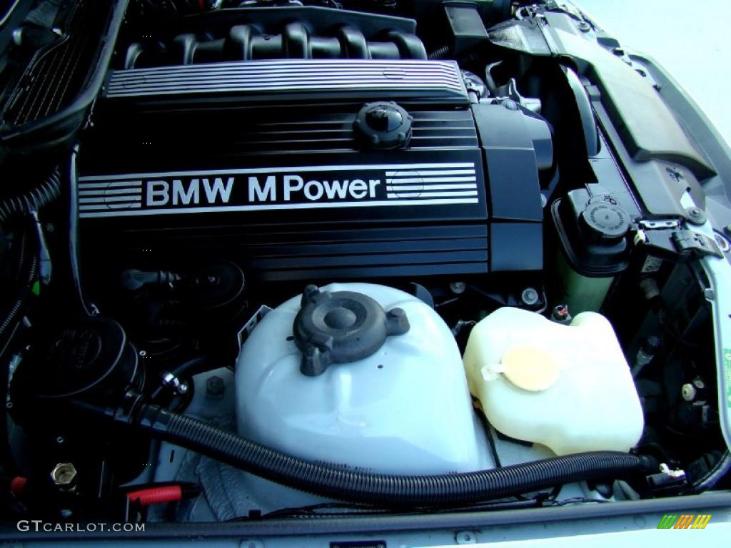 1998 BMW M3 Sedan 3.2 Liter DOHC 24-Valve Inline 6 Cylinder Engine Photo #44731768