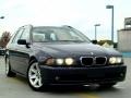 Orient Blue Metallic 2003 BMW 5 Series 525i Sport Wagon