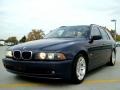 Orient Blue Metallic - 5 Series 525i Sport Wagon Photo No. 2