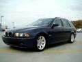 2003 Orient Blue Metallic BMW 5 Series 525i Sport Wagon  photo #3