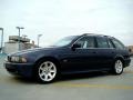 2003 Orient Blue Metallic BMW 5 Series 525i Sport Wagon  photo #4