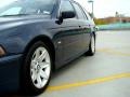 2003 Orient Blue Metallic BMW 5 Series 525i Sport Wagon  photo #5