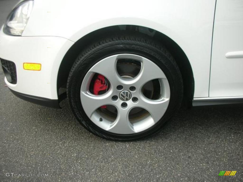 2008 Volkswagen GTI 2 Door Wheel Photo #44732032