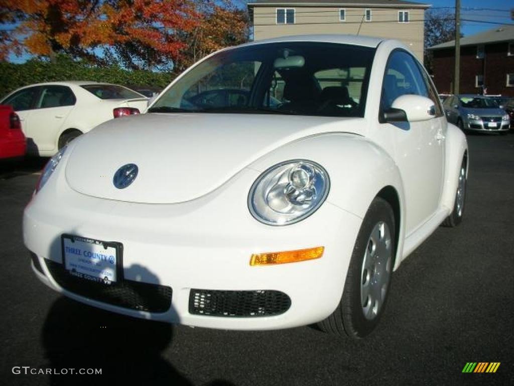2010 New Beetle 2.5 Coupe - Candy White / Black photo #1