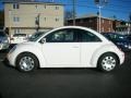 2010 Candy White Volkswagen New Beetle 2.5 Coupe  photo #2