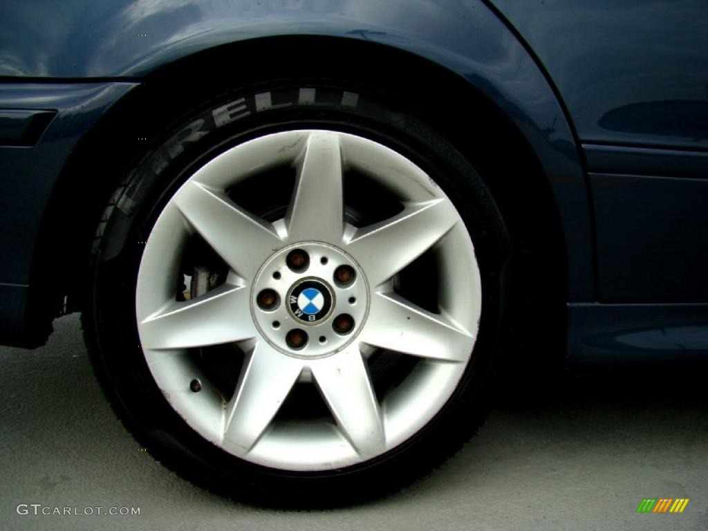 2003 BMW 5 Series 525i Sport Wagon Wheel Photo #44732060