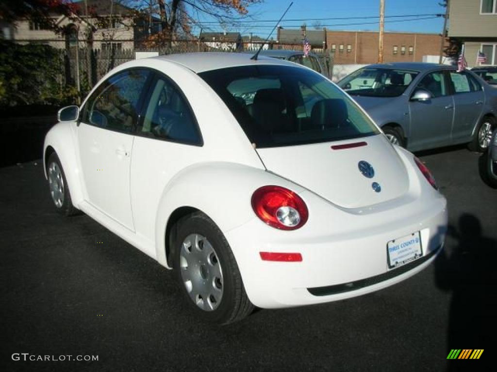 2010 New Beetle 2.5 Coupe - Candy White / Black photo #3