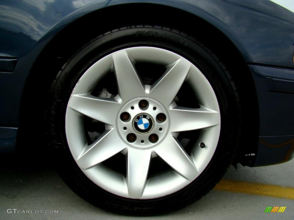 2003 BMW 5 Series 525i Sport Wagon Wheel Photo #44732072
