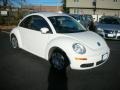 2010 Candy White Volkswagen New Beetle 2.5 Coupe  photo #4