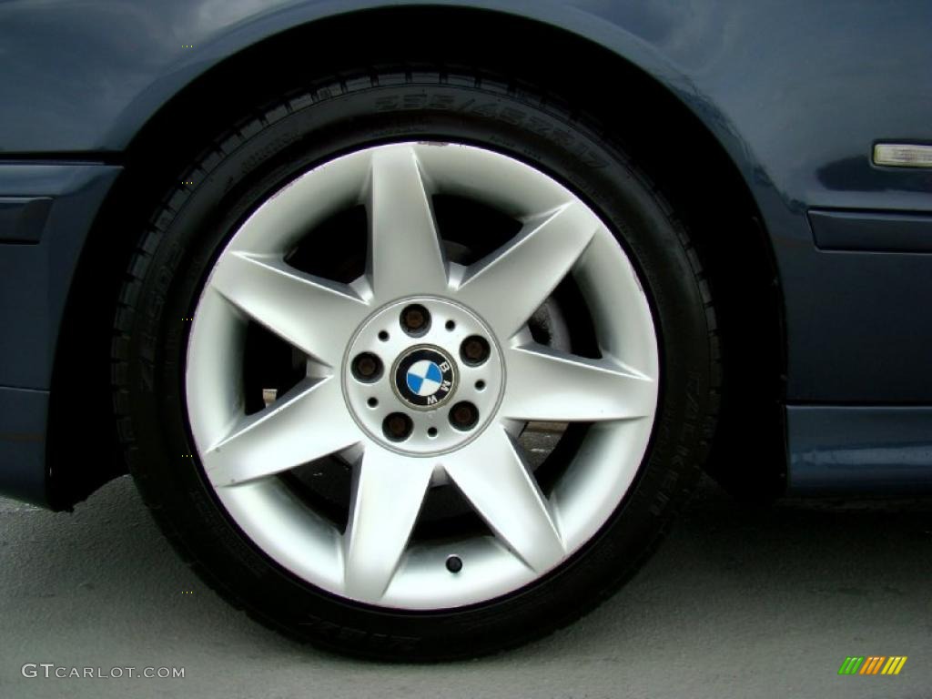 2003 BMW 5 Series 525i Sport Wagon Wheel Photo #44732084